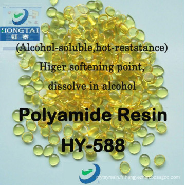 Alcool Solvent Polyamide Resin